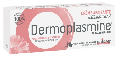Boiron Dermoplasmine Crème Apaisante 70 Grammes