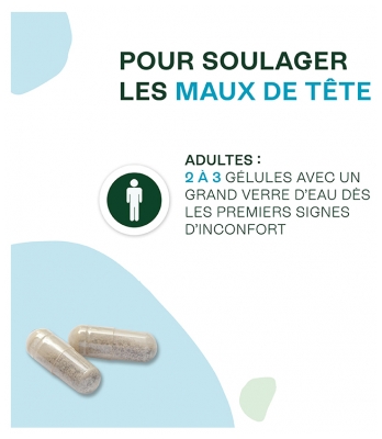 Naturactive Maux de Tête Flash Bio 14 Unités
