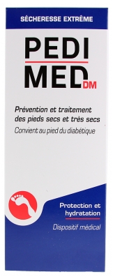 Pedimed DM Prévention et Traitement des Pieds Sécheresse Extrême 100 ml