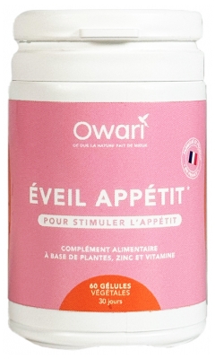 Owari Éveil Appétit 60 Unités