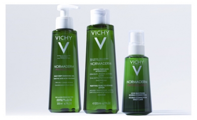 Vichy Normaderm Phytosolution Gel Purifiant Intense Peaux Acnéiques 200 ml