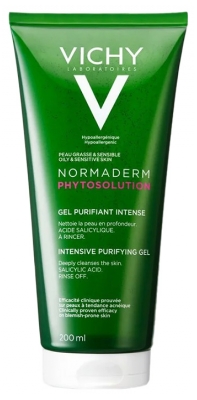 Vichy Normaderm Phytosolution Gel Purifiant Intense Peaux Acnéiques 200 ml
