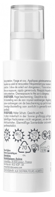 Avène Fluide Teinté Anti Âge SPF 50 40 ML
