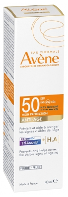 Avène Fluide Teinté Anti Âge SPF 50 40 ML