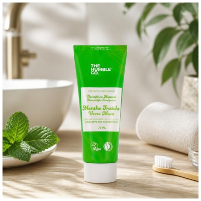 The Humble Co. Dentifrice Arôme Menthe Fraîche 75 ml