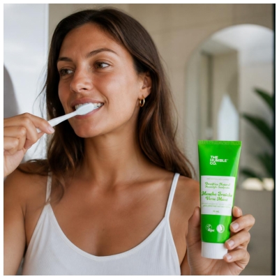 The Humble Co. Dentifrice Arôme Menthe Fraîche 75 ml