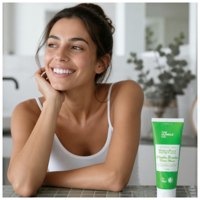 The Humble Co. Dentifrice Arôme Menthe Fraîche 75 ml