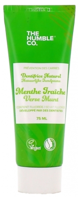 The Humble Co. Dentifrice Arôme Menthe Fraîche 75 ml