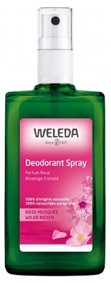 Weleda Déodorant Spray Rose - 100 ml
