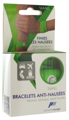 Pharmavoyage Bracelets Small Anti-Nausées 
