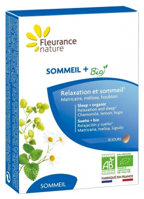 Fleurance Nature Sommeil Bio 30 Jours 60 Comprimés 