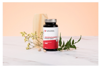 Novoma Ashwagandha KSM-66 Bio 60 Gélules