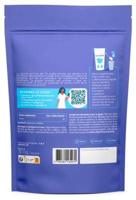 Nutri&Co Glycine Crystallisée 100% Pure 300 g 