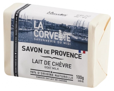 La Corvette Savon de Provence Lait de Chèvre Extra-Doux 200 g