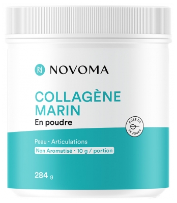 Novoma Collagène Marin en Poudre Peau - Articulations 290 g