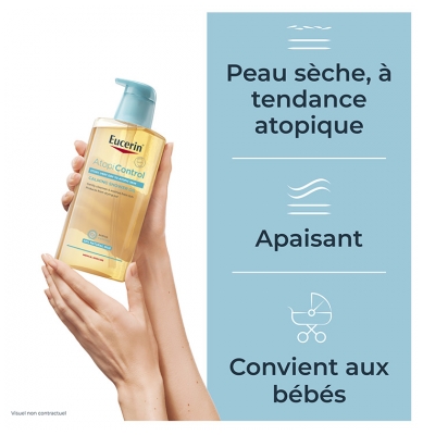 Laboratoires Dermatologiques Eucerin Atopicontrol Huile Bain et Douche 400 ml Eucerin