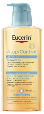 Laboratoires Dermatologiques Eucerin Atopicontrol Huile Bain et Douche 400 ml Eucerin