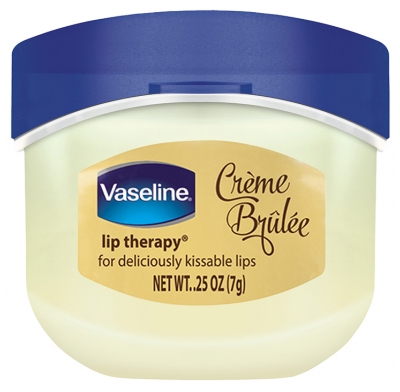 Vaseline Baume à Lèvres Crème Brûlée Délicieuses 7 g