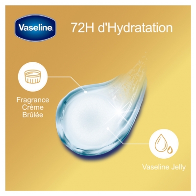 Vaseline Baume à Lèvres Crème Brûlée Délicieuses 7 g
