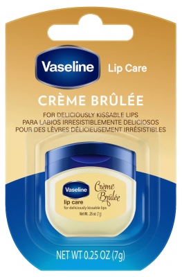 Vaseline Baume à Lèvres Crème Brûlée Délicieuses 7 g