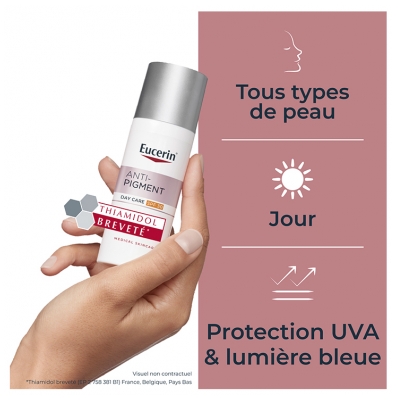 Eucerin Anti-Pigment Soin de Jour SPF 30 50 ml
