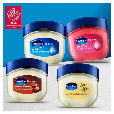Vaseline Baume à Lèvres Lèvres Rosées Sublimées 7 g