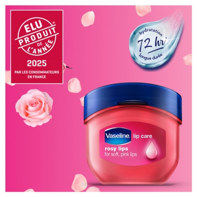 Vaseline Baume à Lèvres Lèvres Rosées Sublimées 7 g