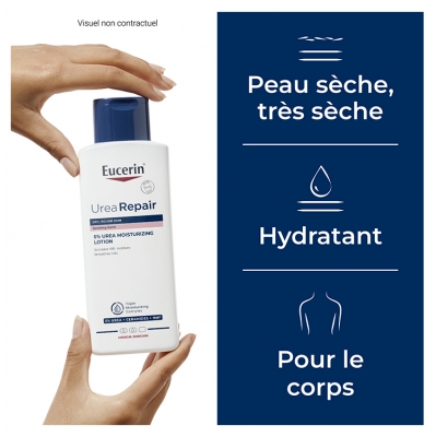 Eucerin Urearepair Plus Émollient 5% d'Urée Parfumé
