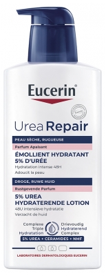Eucerin Urearepair Plus Émollient 5% d'Urée Parfumé