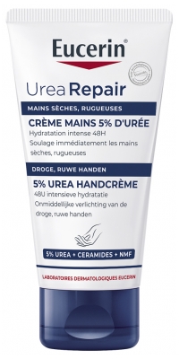 Eucerin Urearepair Plus Crème Mains 5% d'Urée 75 ml