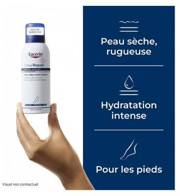 Eucerin Urearepair Plus Mousse Pieds 10% d'Urée