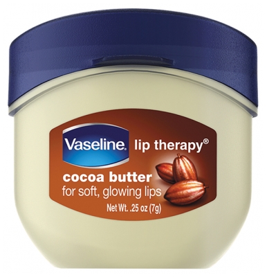 Vaseline Baume à Lèvres Beurre de Cacao Brillantes 7 g