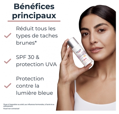 Eucerin Anti-Pigment Soin de Jour Teinté SPF 30 - Teinte : Light
