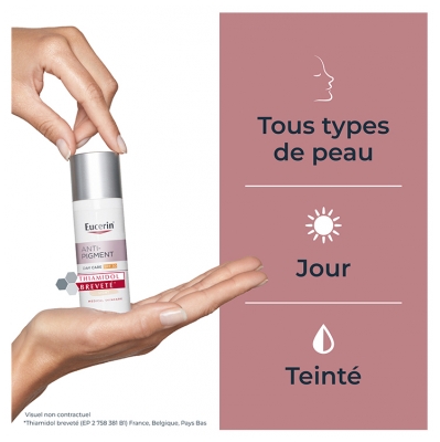 Eucerin Anti-Pigment Soin de Jour Teinté SPF 30 - Teinte : Light