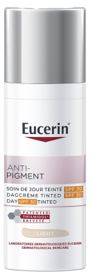 Eucerin Anti-Pigment Soin de Jour Teinté SPF 30 - Teinte : Light