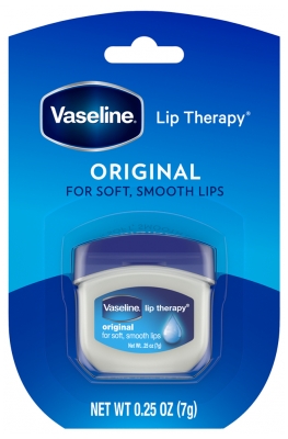 Vaseline Baume à Lèvres Original Lisses 7 g