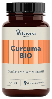 Vitavea Curcuma Bio 30 Unités