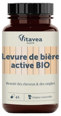 Vitavea Levure de Bière Active Bio 45 Unités
