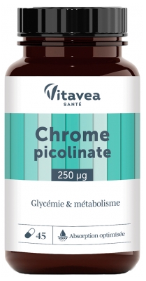 Vitavea Chrome Picolinate 45 Unités