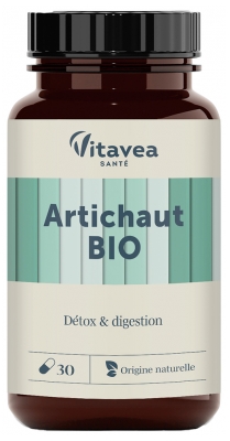 Vitavea Artichaut Bio 30 Unités