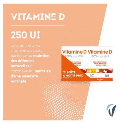 Vitavea Vitamine d Lot