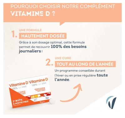 Vitavea Vitamine d Lot