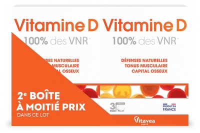 Vitavea Vitamine d Lot