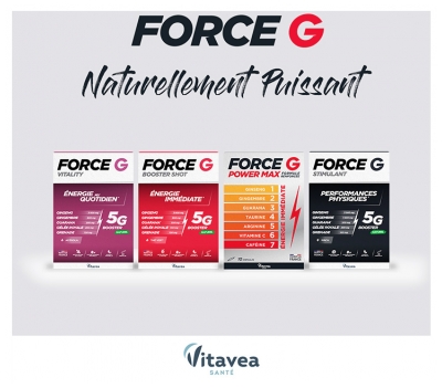 Vitavea Force G Stimulant Performances Physiques 10 Unités