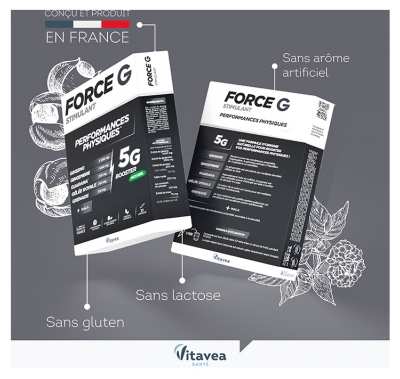 Vitavea Force G Stimulant Performances Physiques 10 Unités