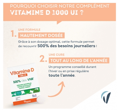 Vitavea Vitamine D+