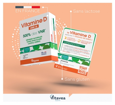 Vitavea Vitamine D+