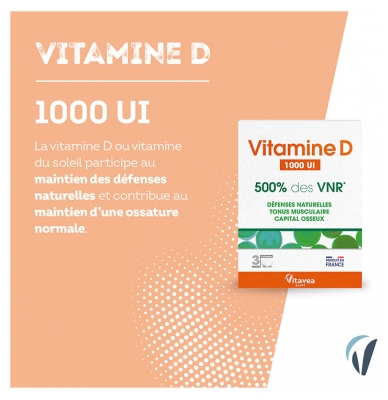 Vitavea Vitamine D+