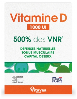 Vitavea Vitamine D+