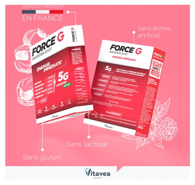 Vitavea Force G Booster Shot Énergie Immédiate 10 Unités
